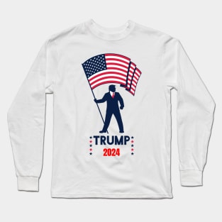 Trump 2024 Long Sleeve T-Shirt